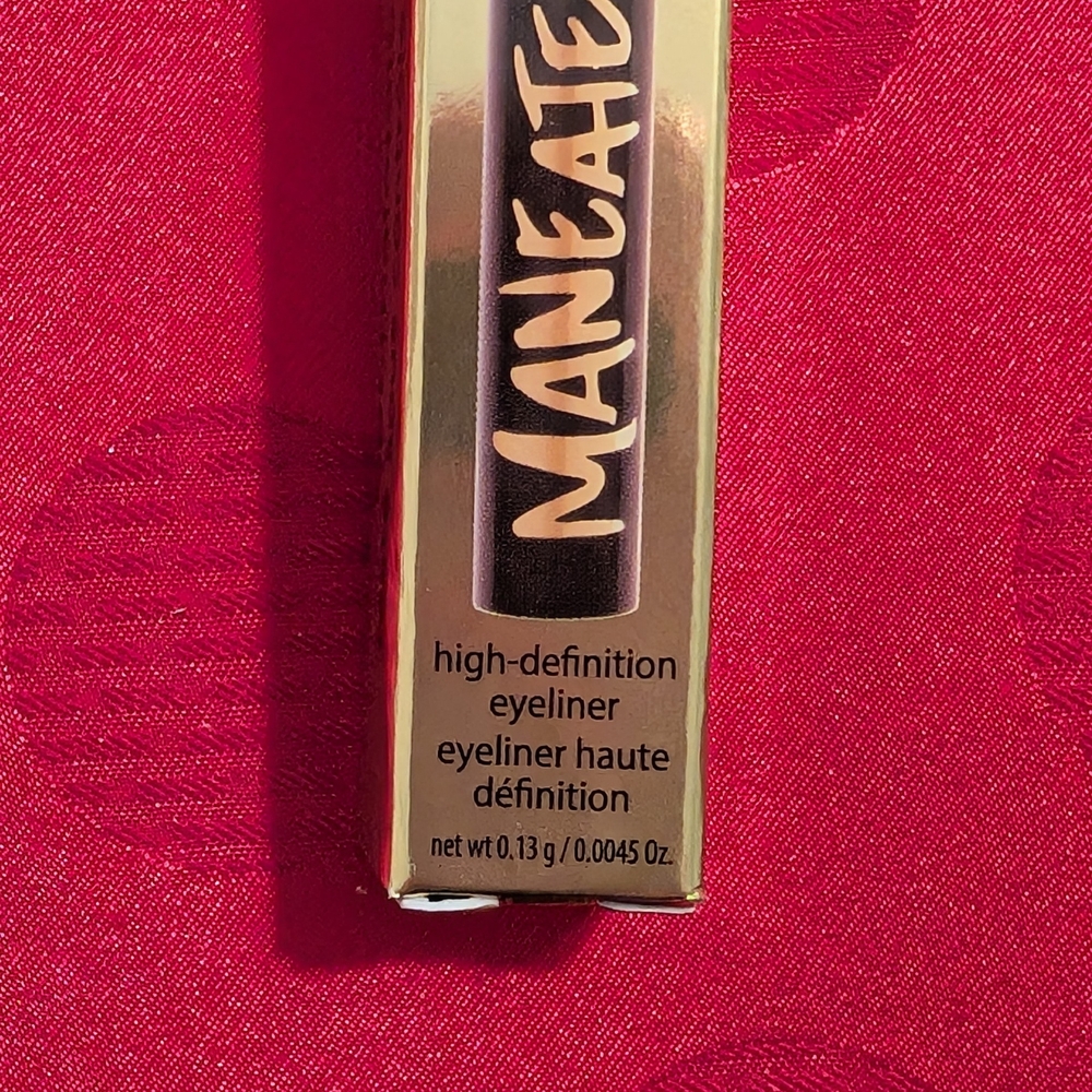 Brown Waterproof Eyeliner Tarte Maneater EmphasEYES Precision Brown Eyeliner 🆕 - Picture 6 of 8